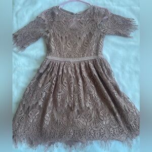Beautiful girls Lace dress 🌸